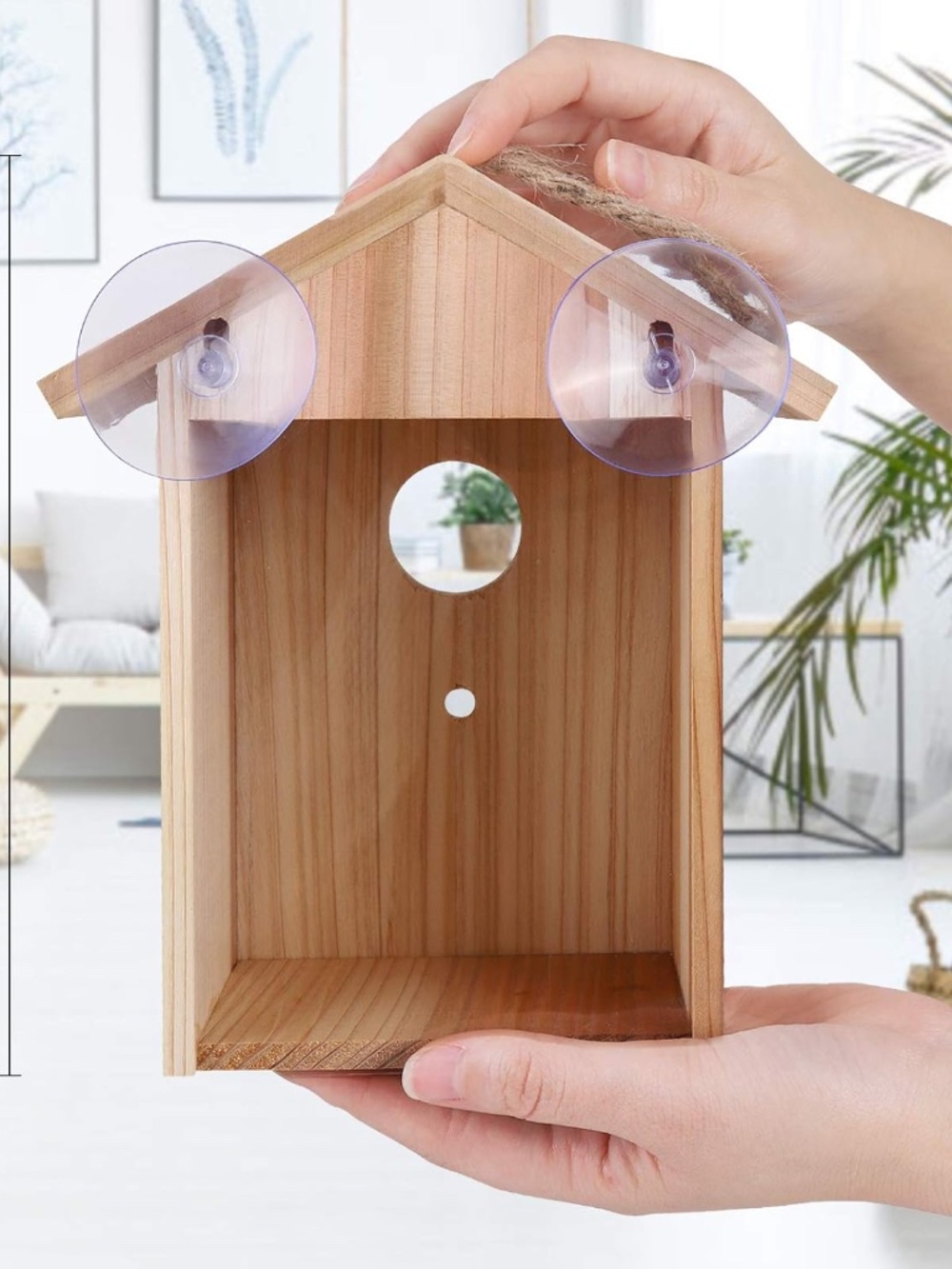 Window Bird House New - Picture 2 of 6